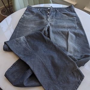 Vintage bell bottom levis